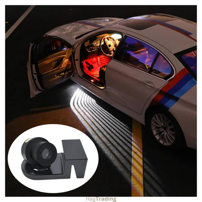 Wings LED Lights Set – Adjustable Angle, White/Red, 2pcs