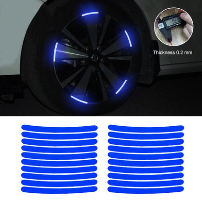 Luminous Reflective Wheel Stickers