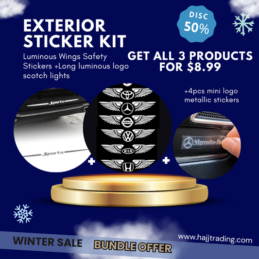 Exterior Stickers Kit