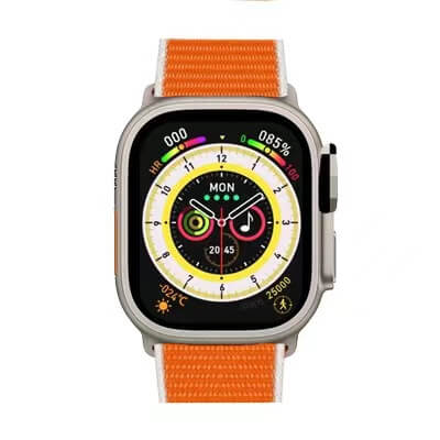 N8 Ultra Smart Watch – 2.02″ Display, Health Tracker, Compatible with Android/iOS