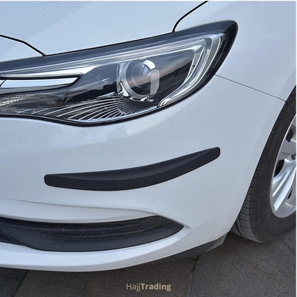 Bumper Protector Strips – Anti-Collision, Waterproof PVC (White/Gray)