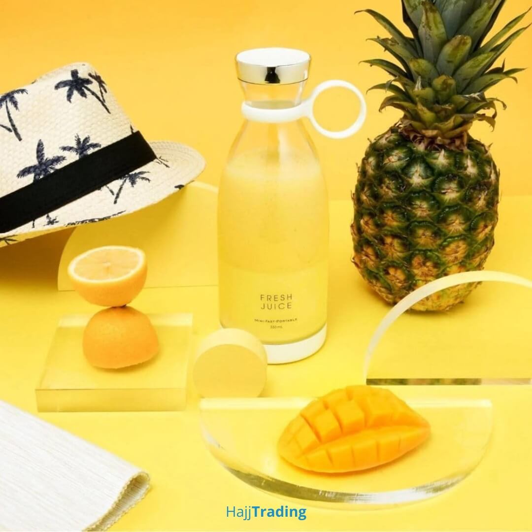 Original Blendit Portable Blender – Rechargeable Mini Juicer, 350ml