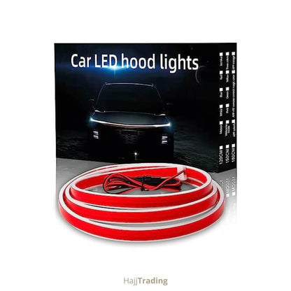 RGB LED Hood Light Strip –  App & Remote Control, 12V