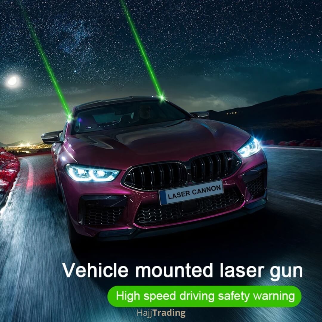 Green Roof Laser Lights Set – 2 Models, Remote Control, Waterproof