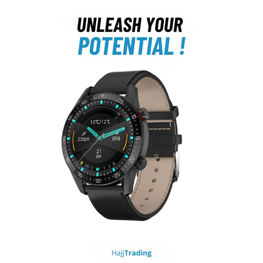 SK7 Plus Smart Watch – WhatsApp Call, TFT Display, Stylish Band | Android & iOS Compatible