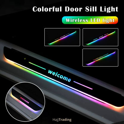 Universal Car Magnetic Door Pedal Lights Set