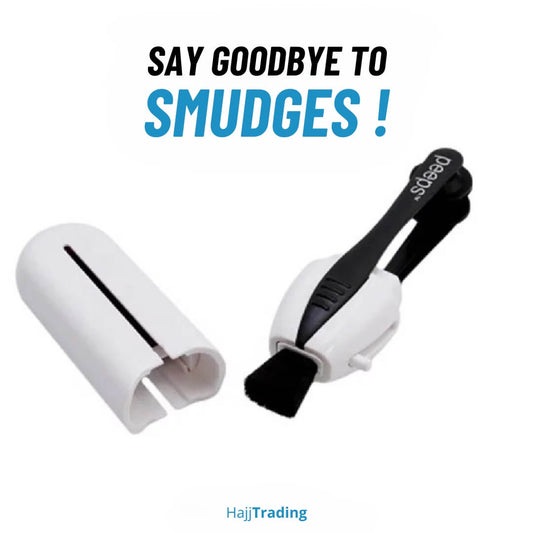Mini Eyeglass Lens Cleaner – Portable Smudge Remover