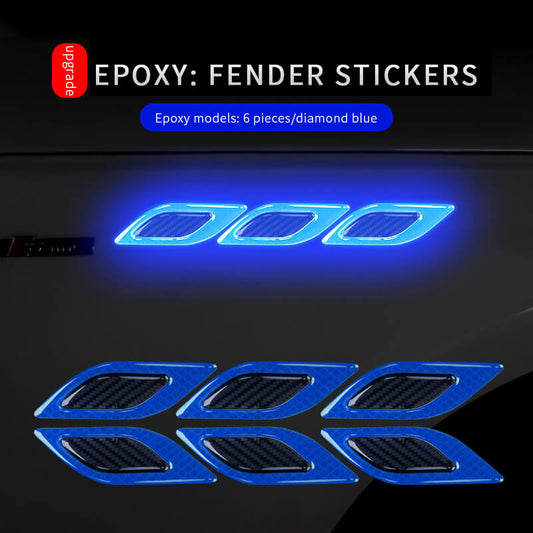Arrow Reflective Stickers – Fluorescent, Waterproof Safety Decals