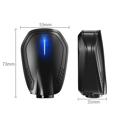 Car Door LED Logo Projector Lights – Rechargeable, Wireless, Smart Sensor, 2pcs Set